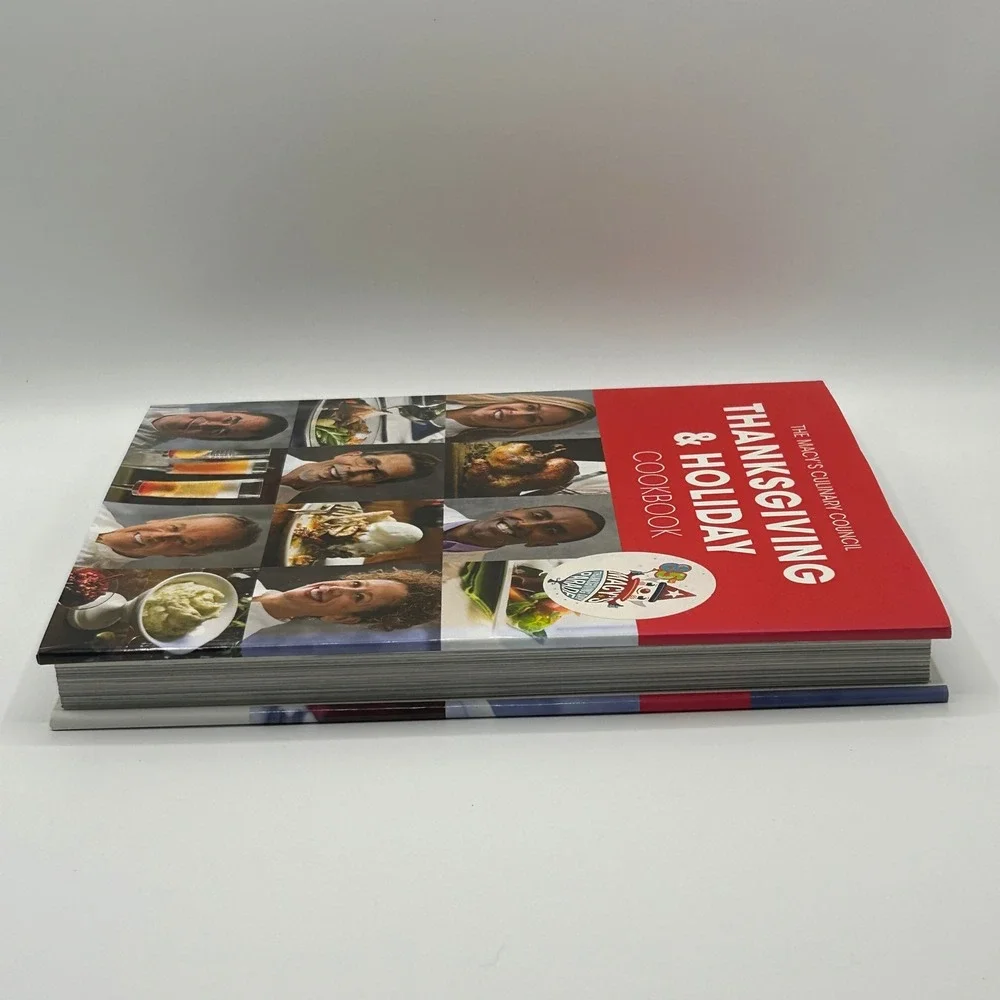 Macy's Culinary Council Thanksgiving Holiday Cookbook Hardcover 2011 Illustrated